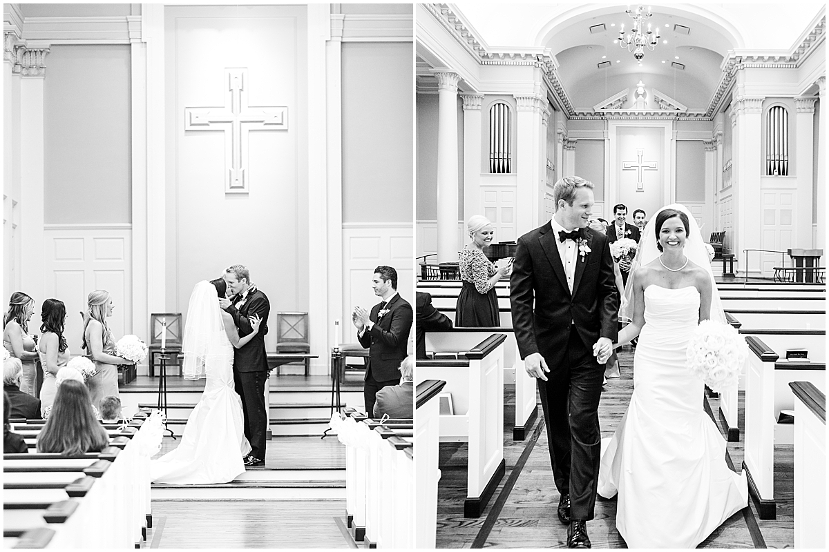 wedding ceremony | Perkins Chapel SMU Wedding Dallas Texas Photographer Mary Talamantes