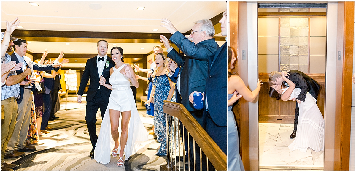 Wedding Exit | Perkins Chapel SMU Wedding Dallas Texas Photographer Mary Talamantes
