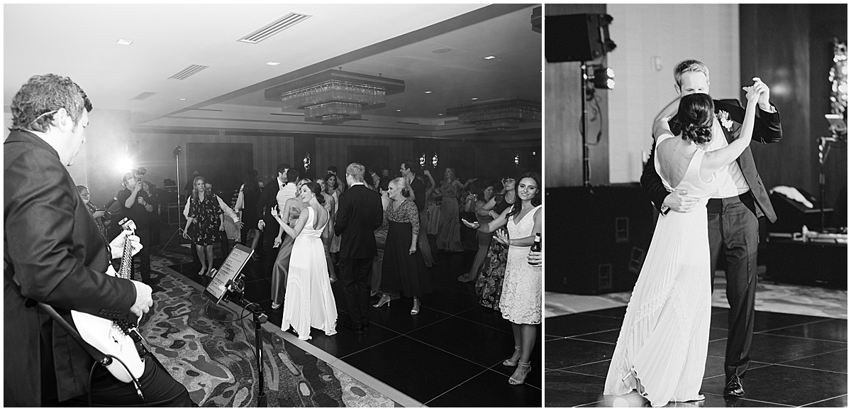 Last dance and fun dancing | Perkins Chapel SMU Wedding Dallas Texas Photographer Mary Talamantes