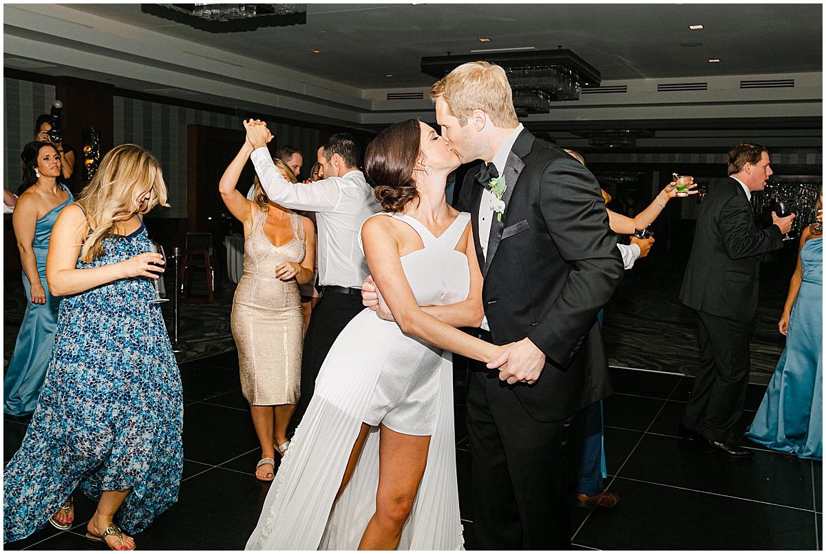 Bride and groom dancing | Perkins Chapel SMU Wedding Dallas Texas Photographer Mary Talamantes