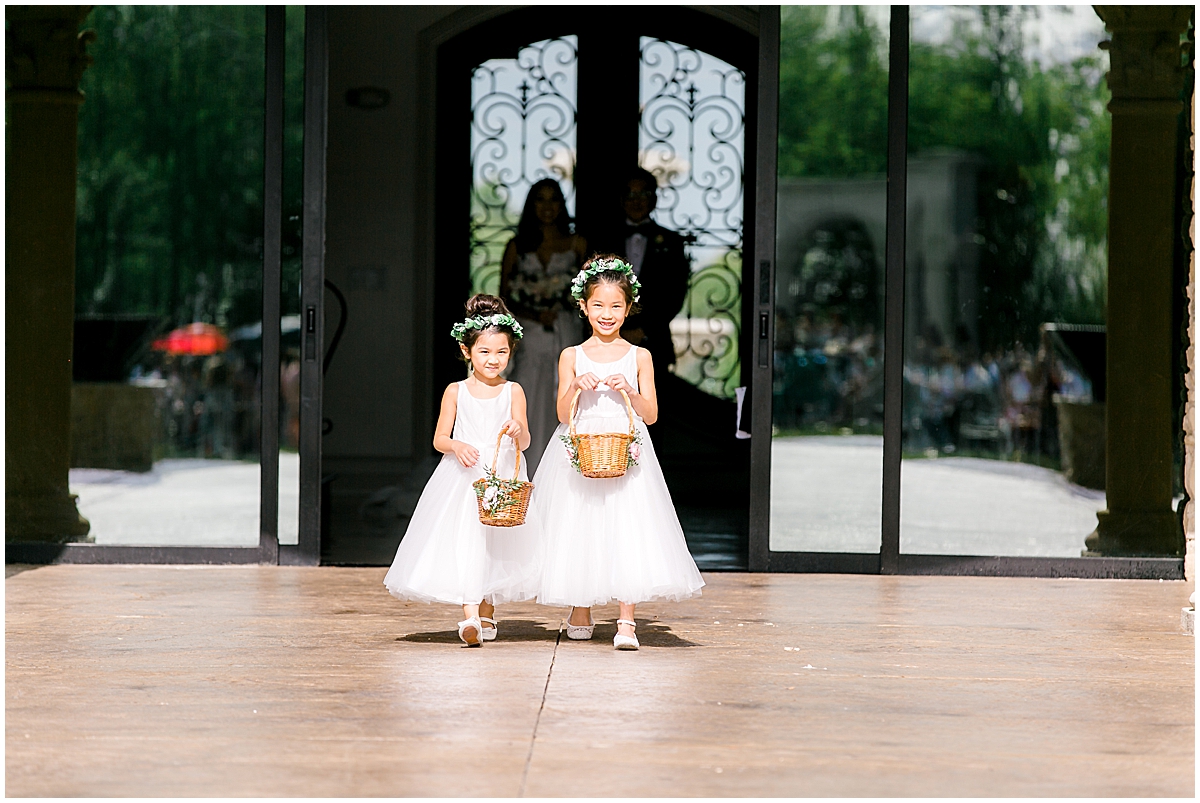 ceremony | Knotting Hill Wedding Little Elm Texas Photography by Mary Talamantes