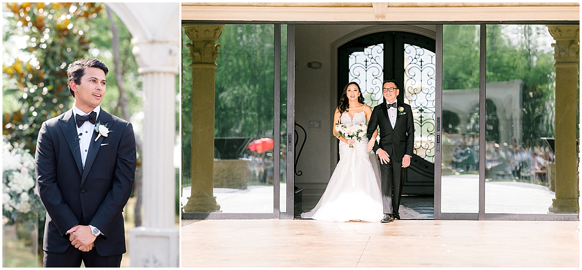 ceremony | Knotting Hill Wedding Little Elm Texas Photography by Mary Talamantes