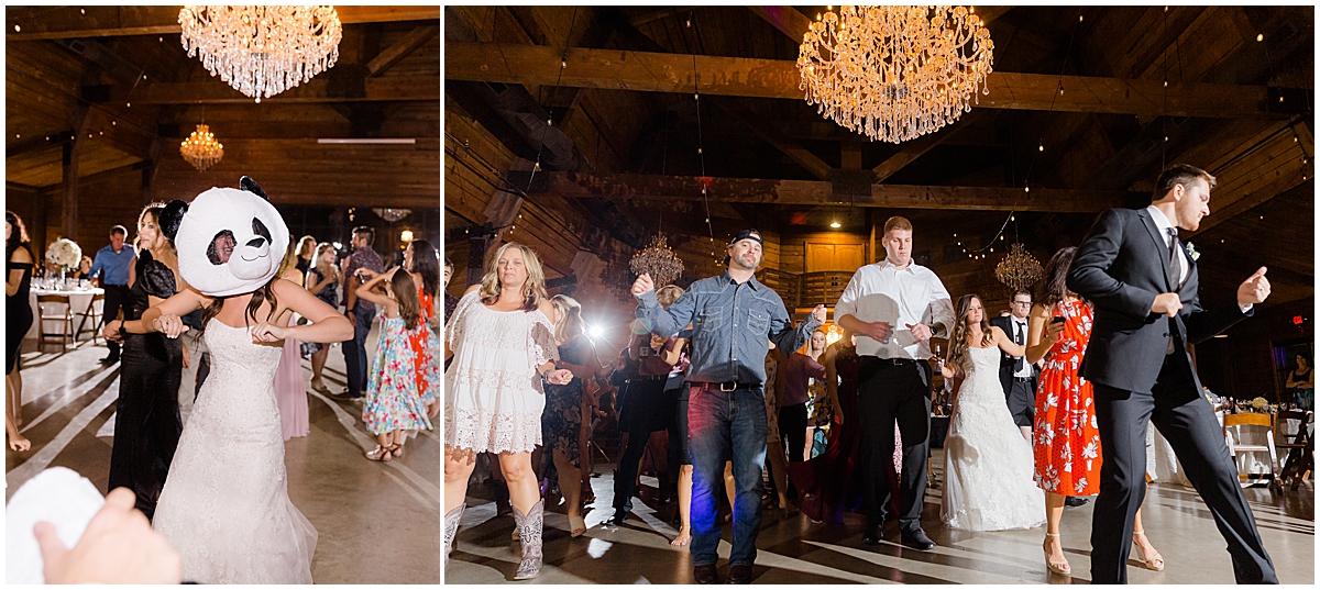 Reception Dance | Morgan Creek Barn Walters Wedding Estate Aubrey Texas