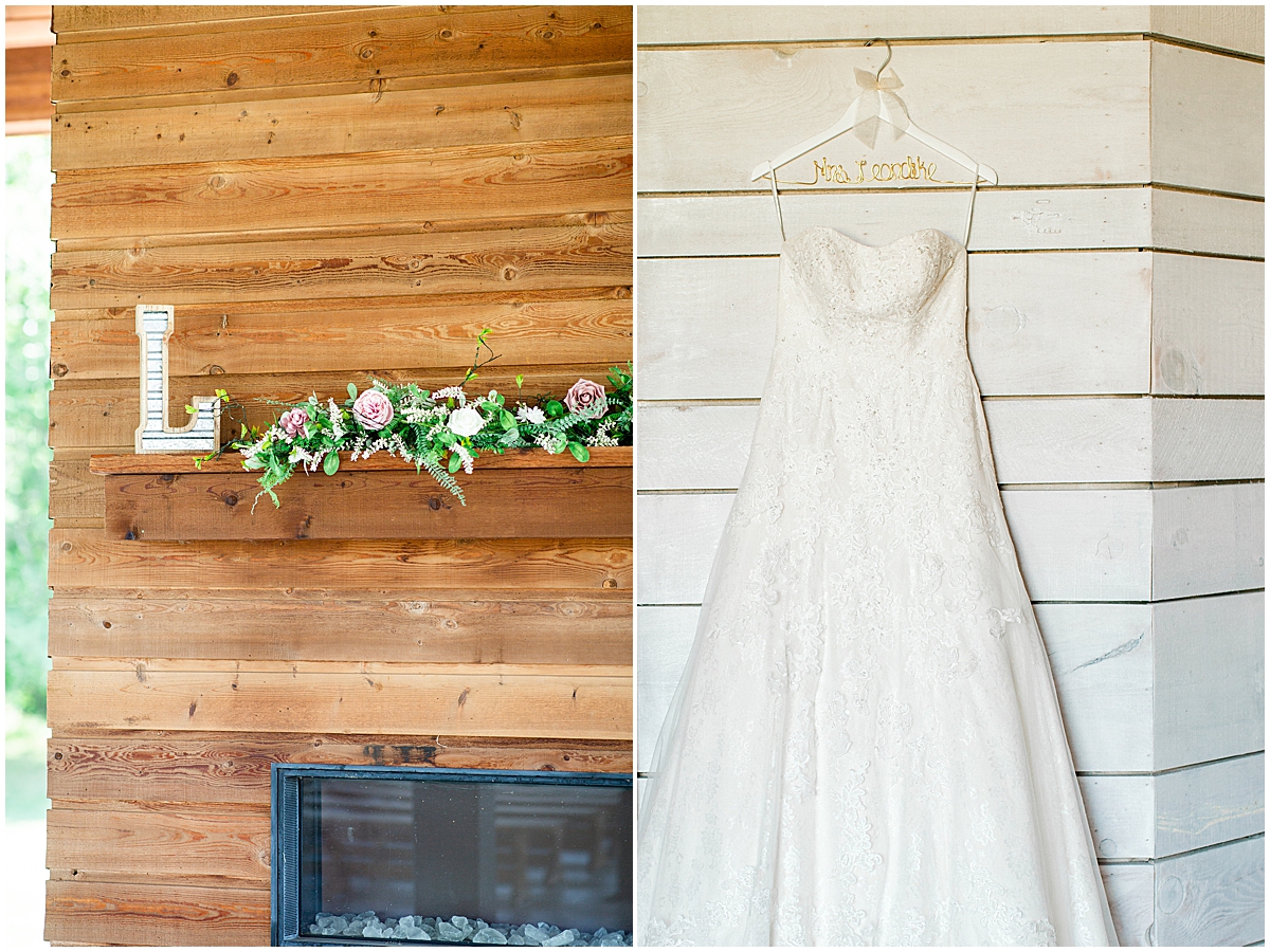 Wedding Dress Detail Shots | Morgan Creek Barn Walters Wedding Estate Aubrey Texas
