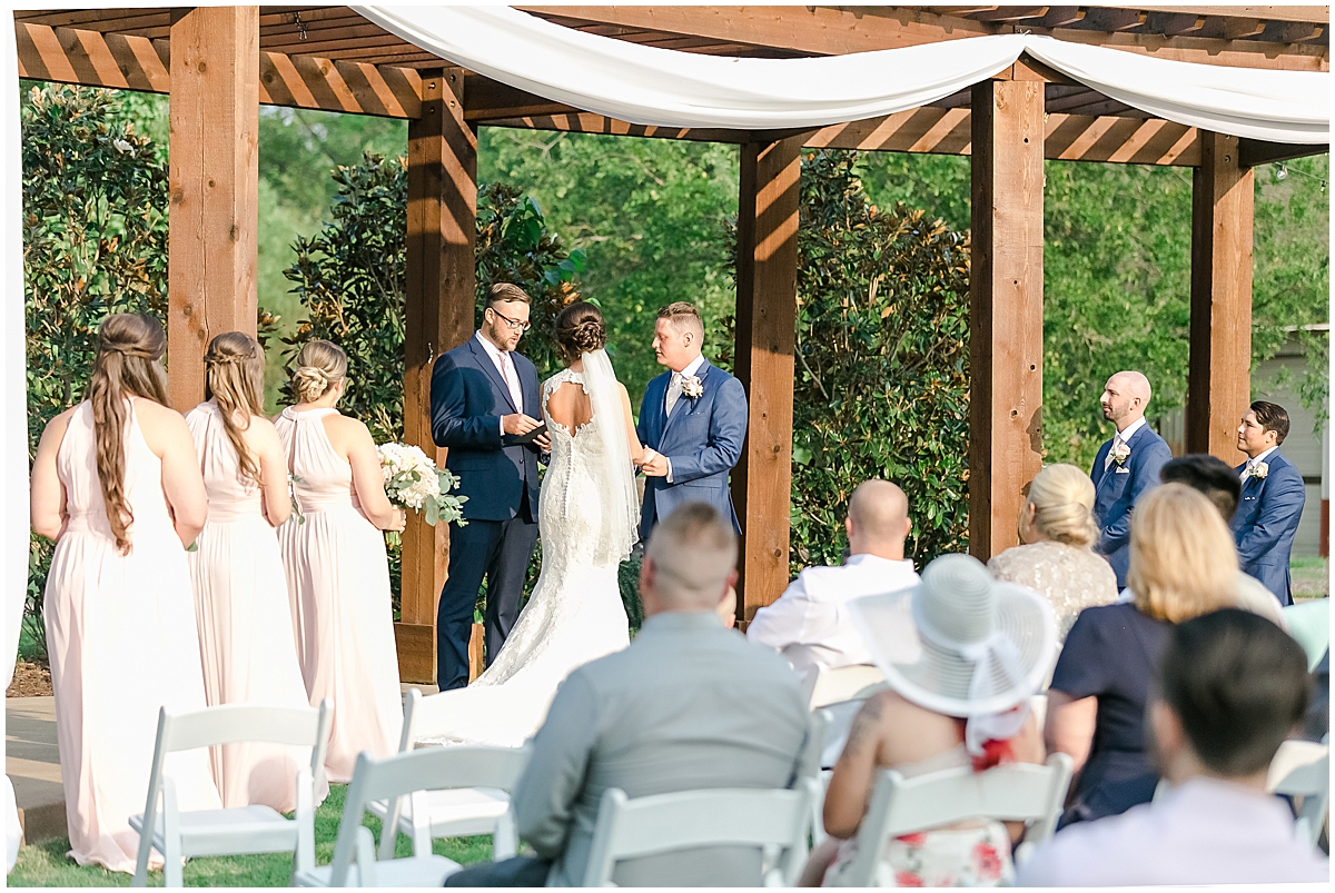 Wedding Ceremony | Ranch Wedding by Mary Talamantes