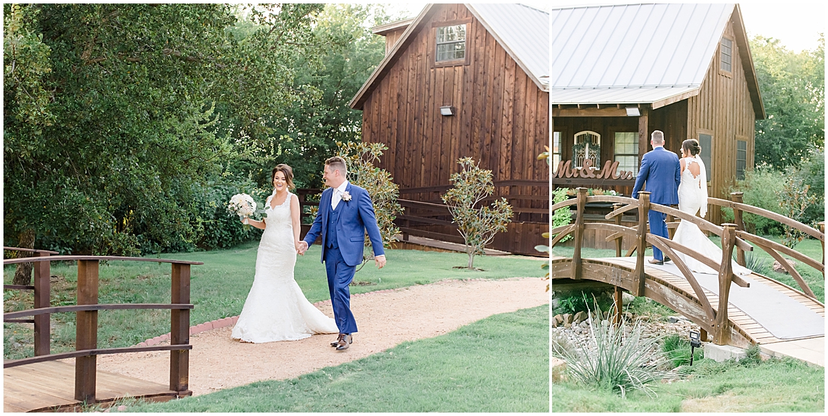 Wedding Couple Ceremony Exit | Ranch Wedding by Mary Talamantes