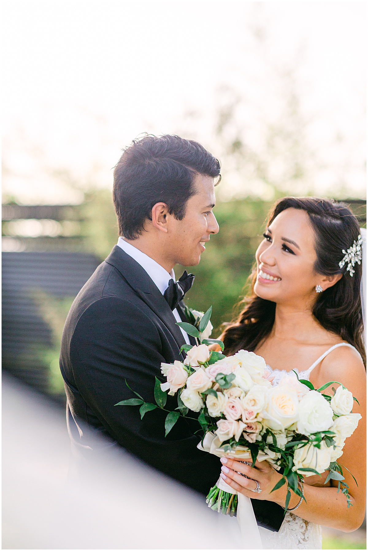 formal couple portraits | Knotting Hill Wedding Little Elm Texas Photography by Mary Talamantes