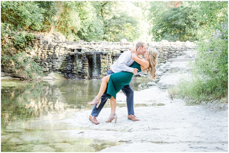 Prairie Creek Park Engagement in Richardson Texas | Rachel & Britton ...